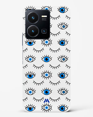 Eyes Wide Shut Hard Case Phone Cover-(Vivo)