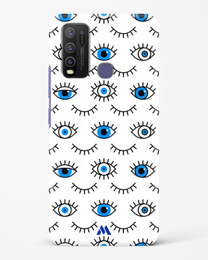 Eyes Wide Shut Hard Case Phone Cover-(Vivo)