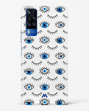 Eyes Wide Shut Hard Case Phone Cover (Vivo)