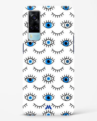 Eyes Wide Shut Hard Case Phone Cover (Vivo)