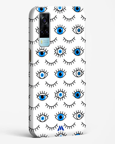 Eyes Wide Shut Hard Case Phone Cover (Vivo)