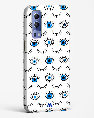 Eyes Wide Shut Hard Case Phone Cover (Vivo)