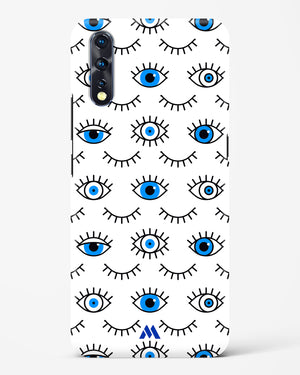 Eyes Wide Shut Hard Case Phone Cover-(Vivo)