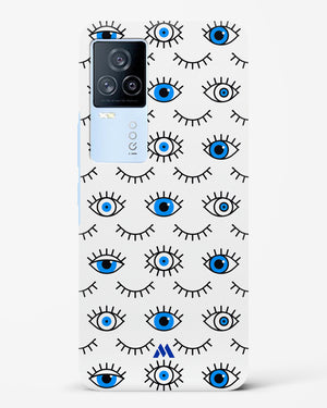 Eyes Wide Shut Hard Case Phone Cover-(Vivo)