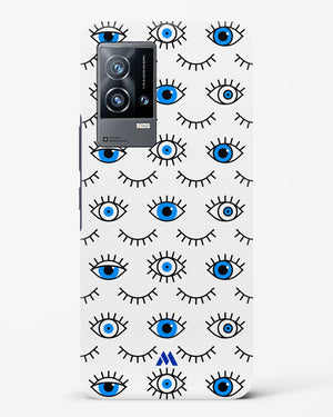 Eyes Wide Shut Hard Case Phone Cover-(Vivo)