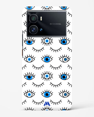 Eyes Wide Shut Hard Case Phone Cover-(Vivo)