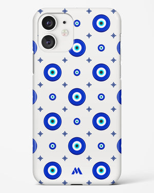 Evil Eye Array Hard Case Phone Cover-(Apple)