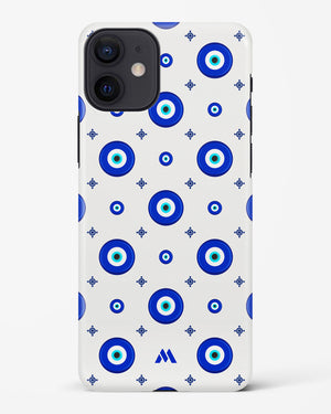 Evil Eye Array Hard Case Phone Cover-(Apple)