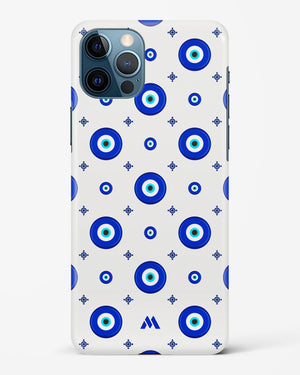 Evil Eye Array Hard Case Phone Cover-(Apple)