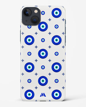Evil Eye Array Hard Case Phone Cover (Apple)