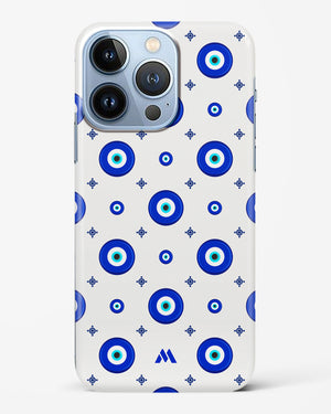 Evil Eye Array Hard Case Phone Cover-(Apple)