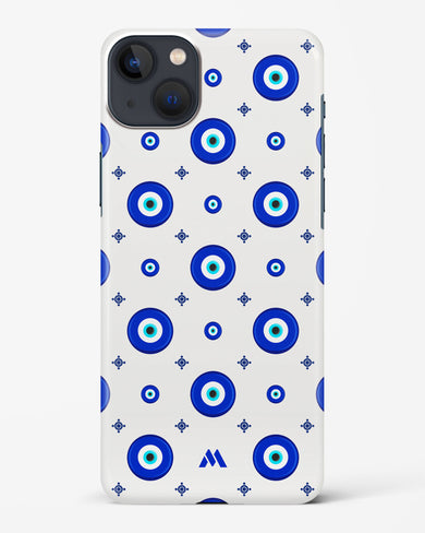 Evil Eye Array Hard Case Phone Cover-(Apple)