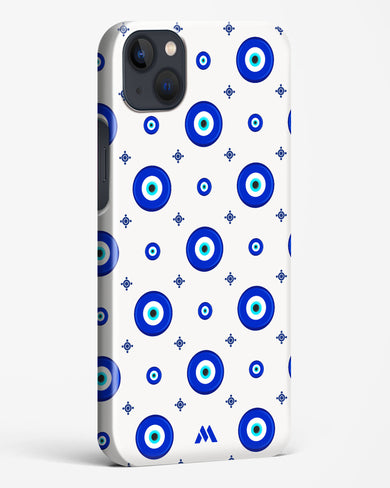 Evil Eye Array Hard Case Phone Cover-(Apple)