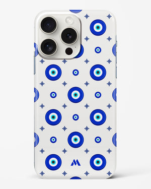 Evil Eye Array Hard Case Phone Cover-(Apple)