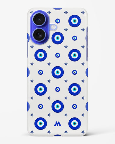 Evil Eye Array Hard Case Phone Cover (Apple)