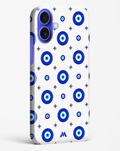 Evil Eye Array Hard Case Phone Cover (Apple)