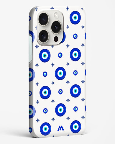 Evil Eye Array Hard Case Phone Cover (Apple)