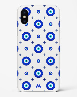 Evil Eye Array Hard Case Phone Cover-(Apple)