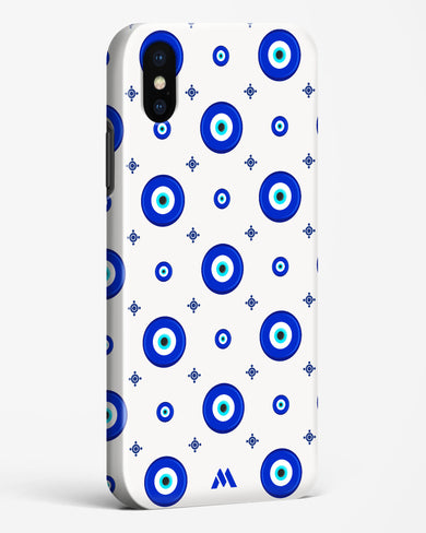 Evil Eye Array Hard Case Phone Cover (Apple)