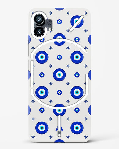 Evil Eye Array Hard Case Phone Cover-(Nothing)