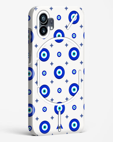 Evil Eye Array Hard Case Phone Cover-(Nothing)