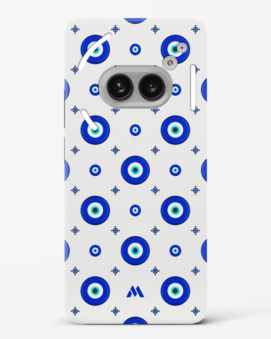 Evil Eye Array Hard Case Phone Cover (Nothing)