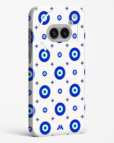 Evil Eye Array Hard Case Phone Cover (Nothing)