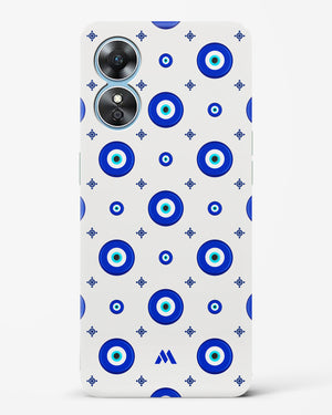 Evil Eye Array Hard Case Phone Cover-(Oppo)