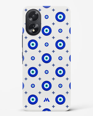 Evil Eye Array Hard Case Phone Cover (Oppo)