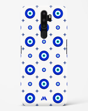 Evil Eye Array Hard Case Phone Cover (Oppo)