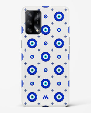 Evil Eye Array Hard Case Phone Cover-(Oppo)