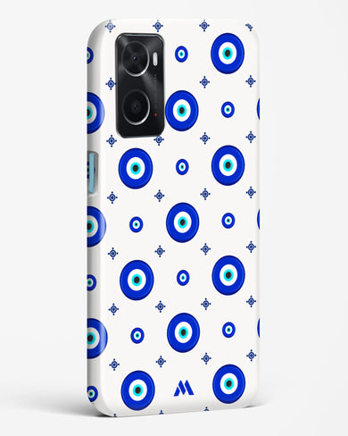 Evil Eye Array Hard Case Phone Cover-(Oppo)