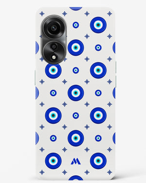 Evil Eye Array Hard Case Phone Cover (Oppo)