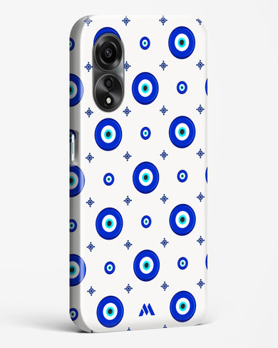 Evil Eye Array Hard Case Phone Cover (Oppo)