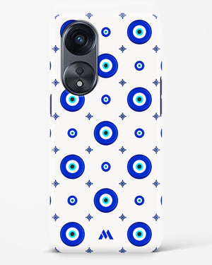 Evil Eye Array Hard Case Phone Cover-(Oppo)