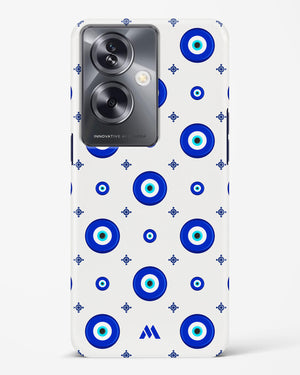 Evil Eye Array Hard Case Phone Cover (Oppo)