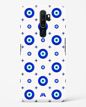 Evil Eye Array Hard Case Phone Cover-(Oppo)