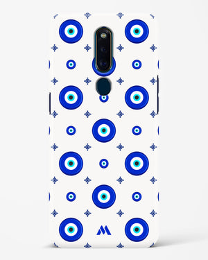 Evil Eye Array Hard Case Phone Cover (Oppo)