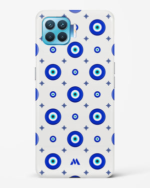 Evil Eye Array Hard Case Phone Cover-(Oppo)