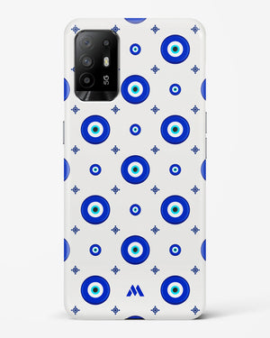 Evil Eye Array Hard Case Phone Cover-(Oppo)