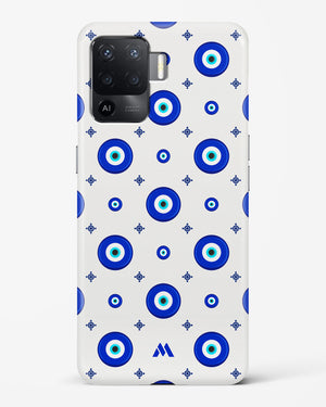 Evil Eye Array Hard Case Phone Cover-(Oppo)