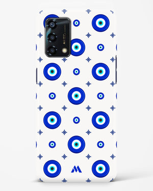 Evil Eye Array Hard Case Phone Cover-(Oppo)