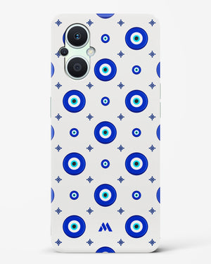 Evil Eye Array Hard Case Phone Cover-(Oppo)