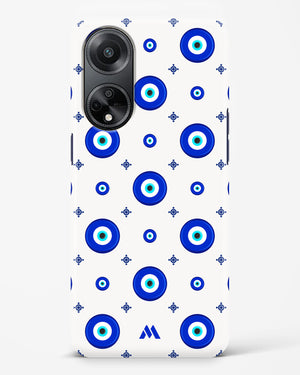 Evil Eye Array Hard Case Phone Cover (Oppo)