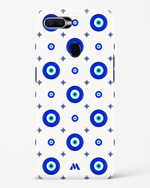 Evil Eye Array Hard Case Phone Cover-(Oppo)