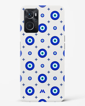 Evil Eye Array Hard Case Phone Cover-(Oppo)