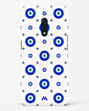 Evil Eye Array Hard Case Phone Cover-(Oppo)