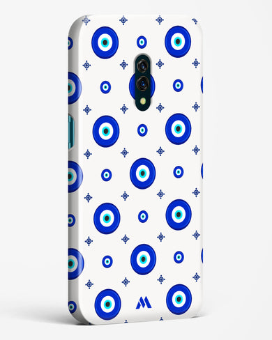 Evil Eye Array Hard Case Phone Cover-(Oppo)