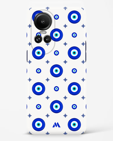 Evil Eye Array Hard Case Phone Cover-(Oppo)