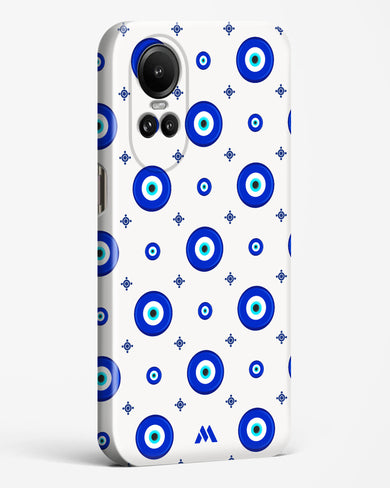 Evil Eye Array Hard Case Phone Cover-(Oppo)